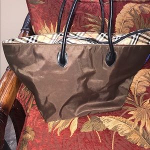 Burberry authentic handbag